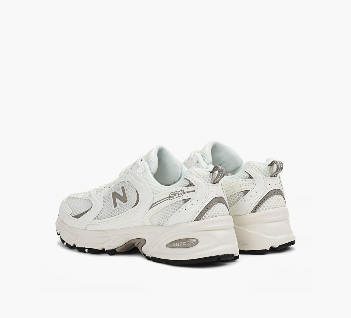 NEW BALANCE 530 in WHITE view 3