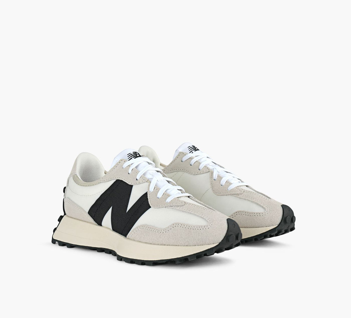 NEW BALANCE 327 en BLANC vue 2