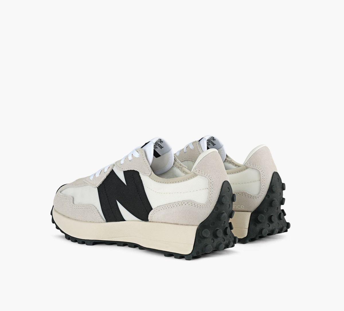 NEW BALANCE 327 en BLANC vue 3