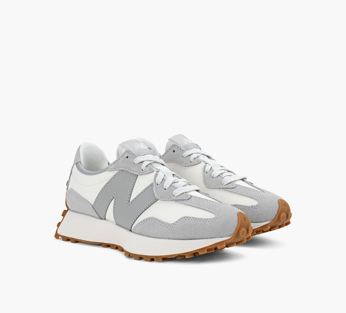 NEW BALANCE 327 in GREY view 2