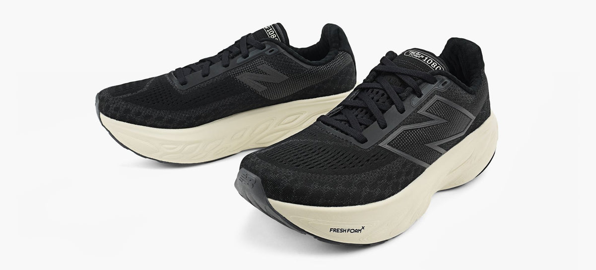 NEW BALANCE 1080 in BLACK view 4