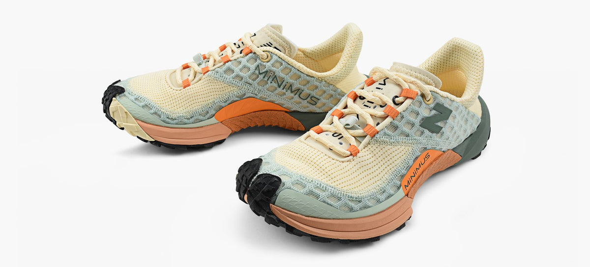 NEW BALANCE MinimusTrail in MULTICOLOUR view 4