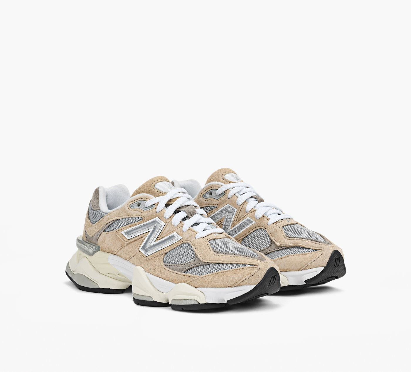 NEW BALANCE 9060 en BEIGE vue 2
