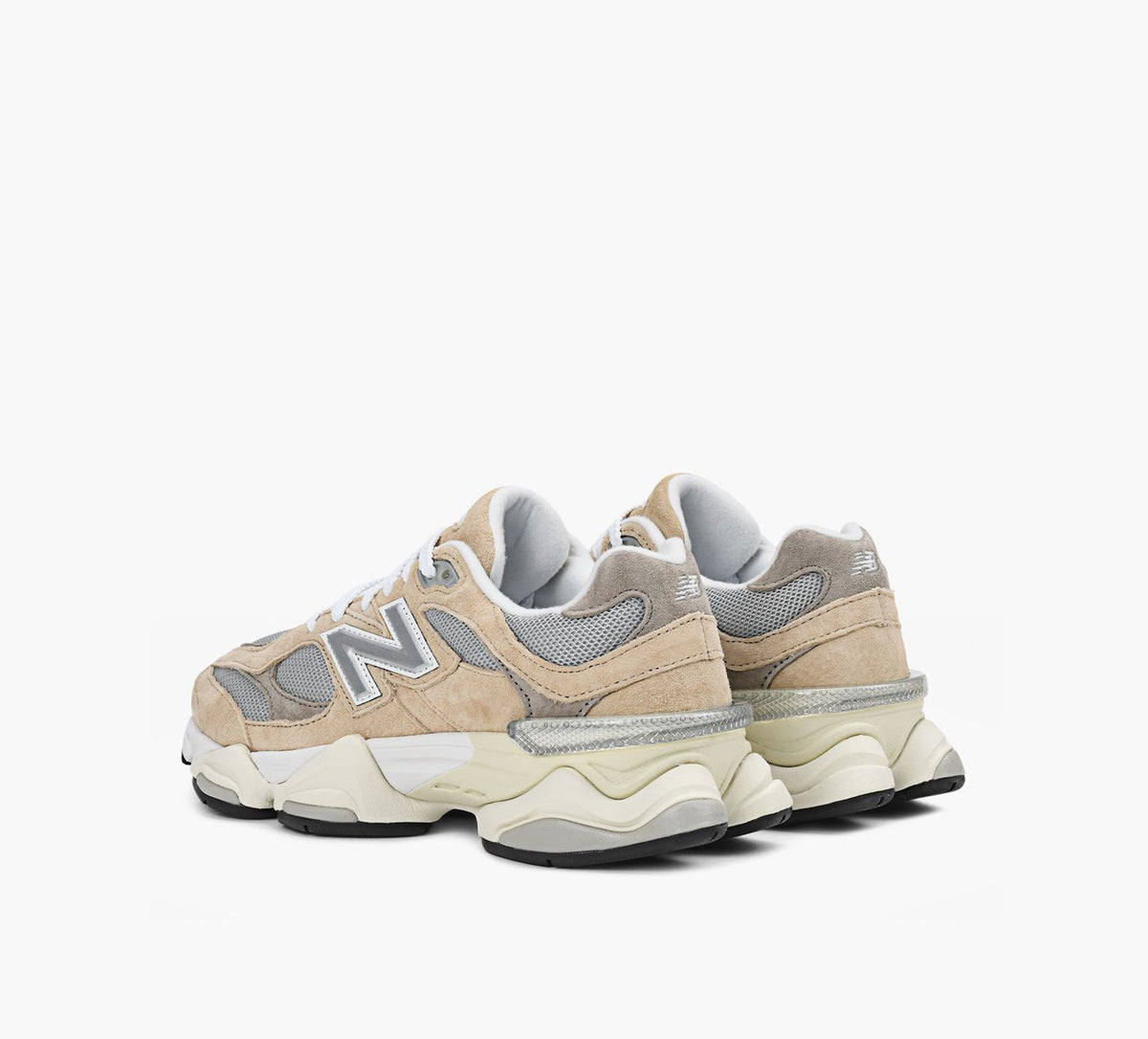 NEW BALANCE 9060 en BEIGE vue 3