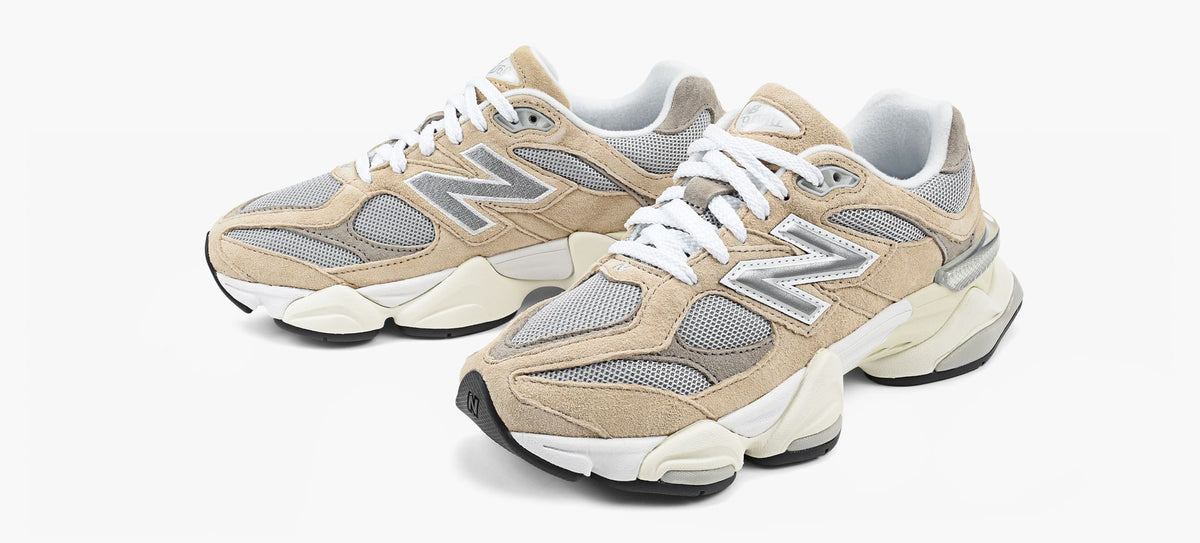 NEW BALANCE 9060 en BEIGE vue 4