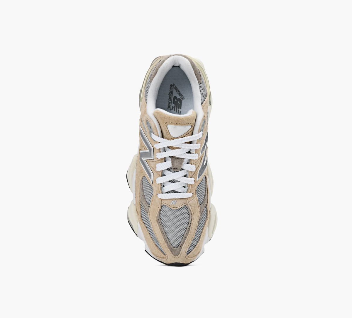 NEW BALANCE 9060 en BEIGE vue 1c