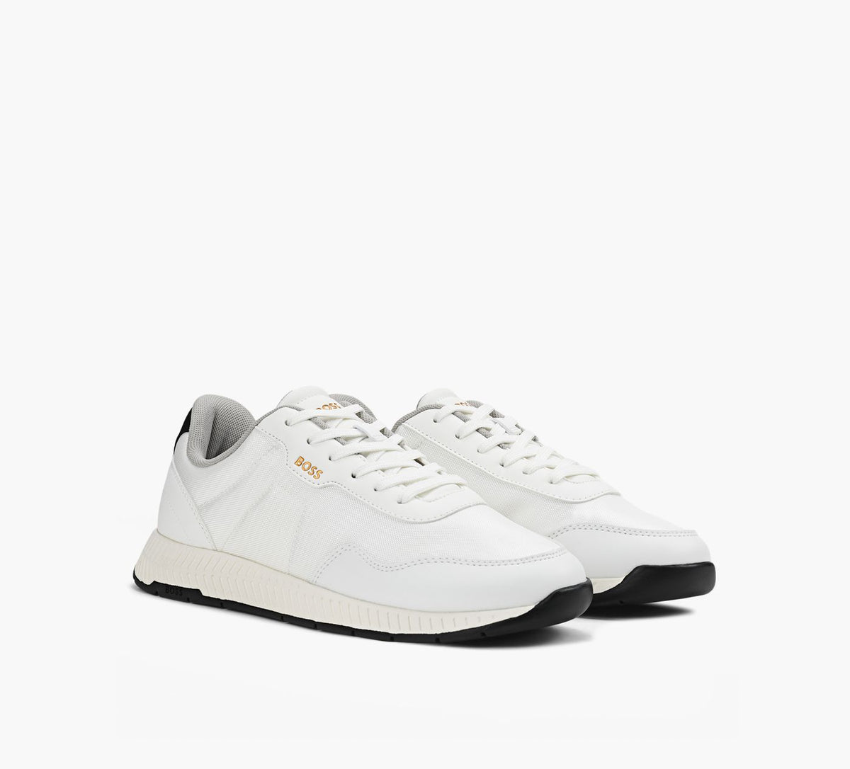 BOSS TITANIUM in WHITE view 2