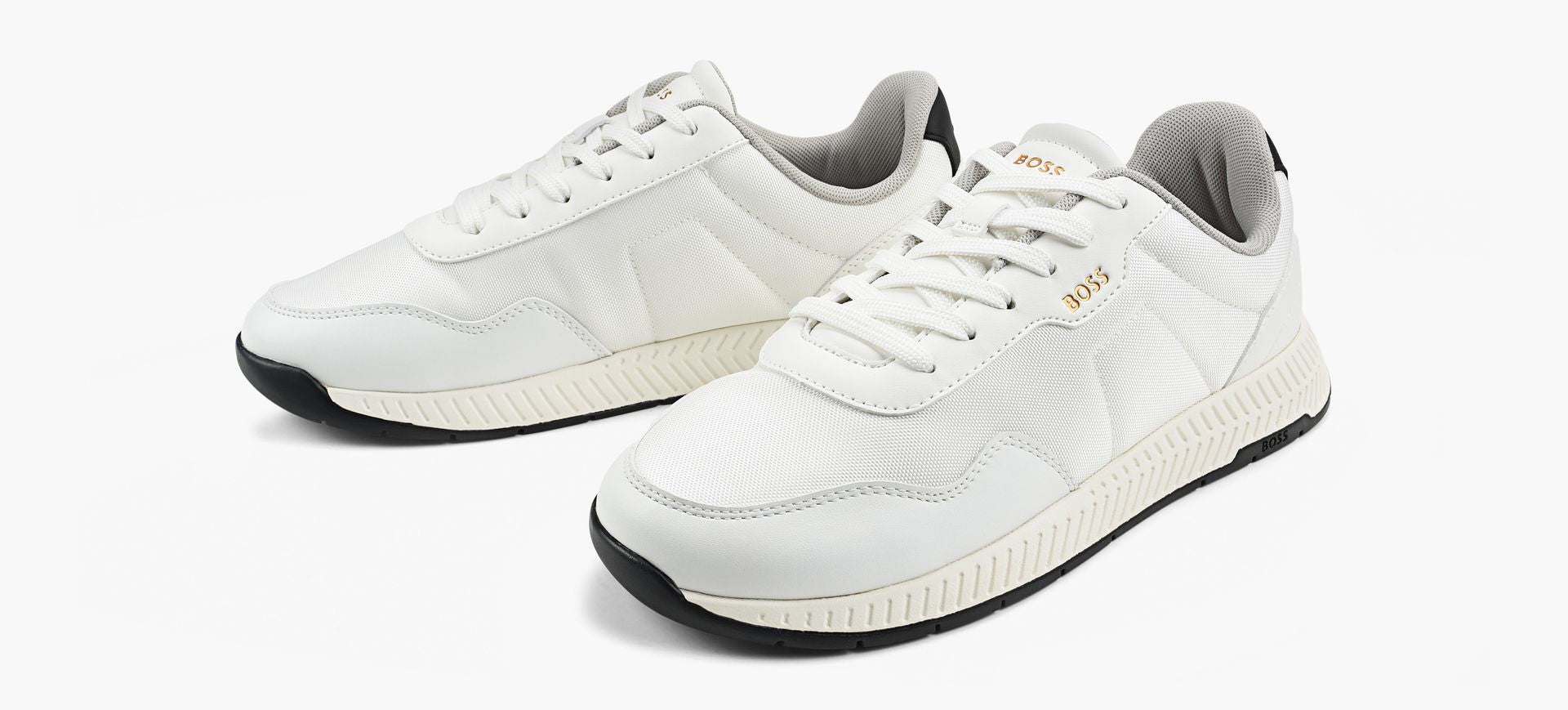 BOSS TITANIUM in WHITE view 4