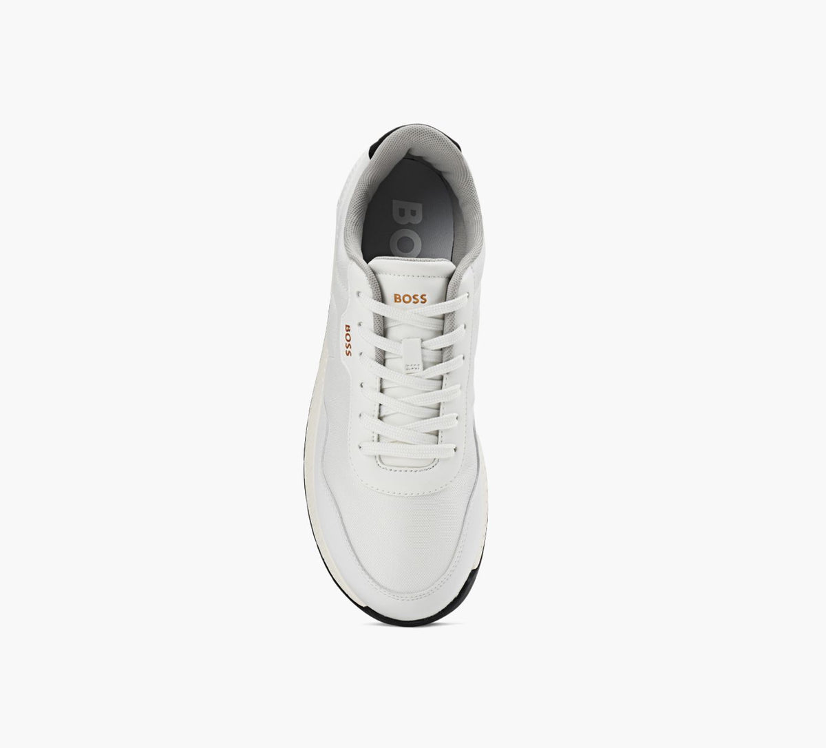 BOSS TITANIUM in WHITE view 1c