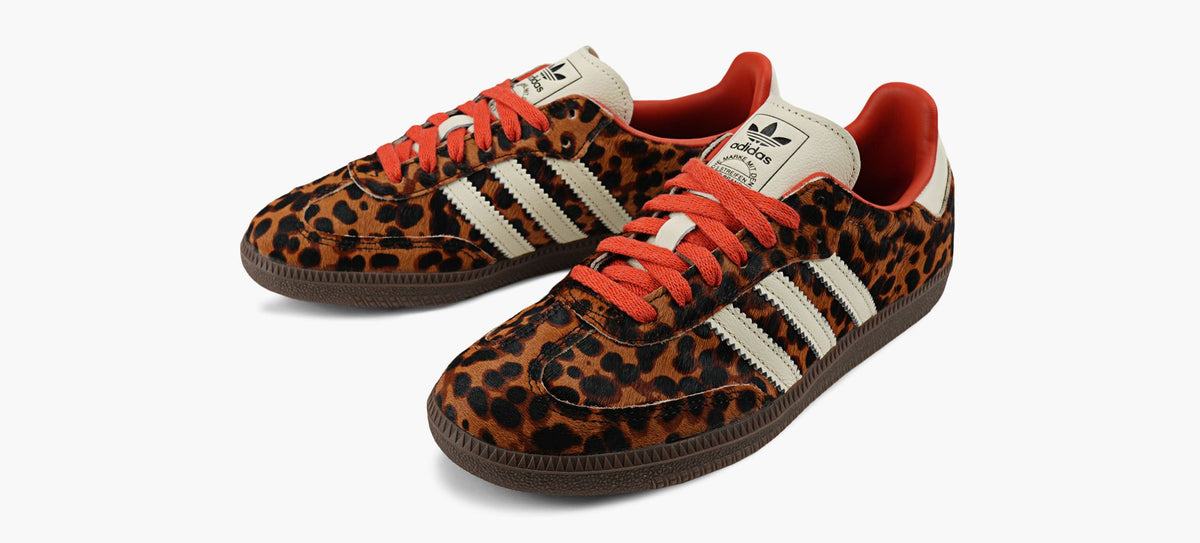 ADIDAS SAMBAOG in TAN view 4