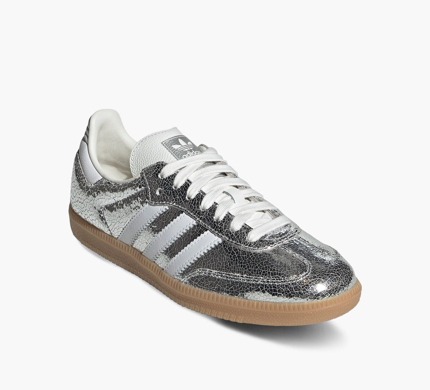 ADIDAS SAMBAOG in SILVER view 2