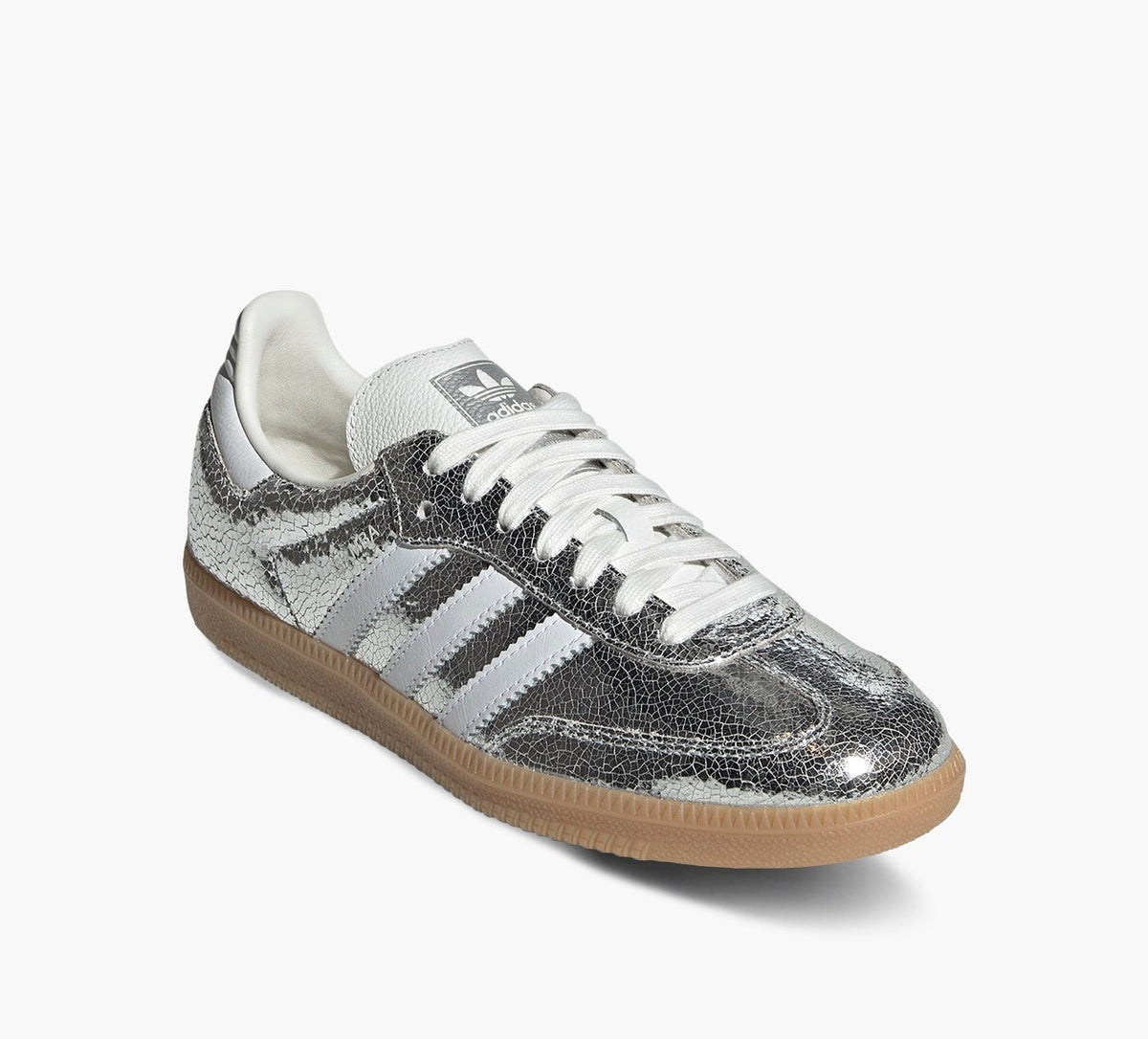 ADIDAS SAMBAOG in SILVER view 2