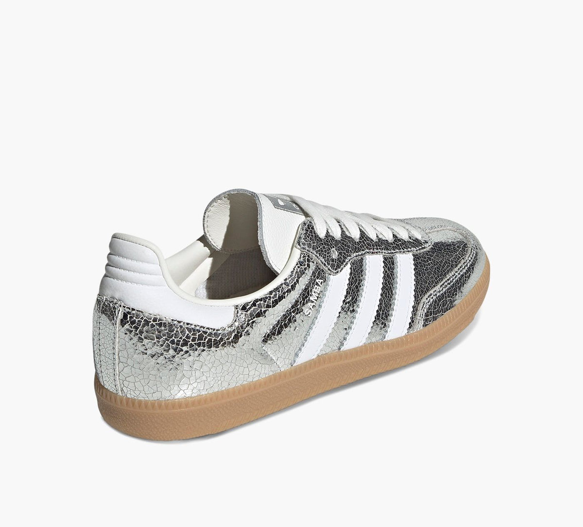 ADIDAS SAMBAOG in SILVER view 3