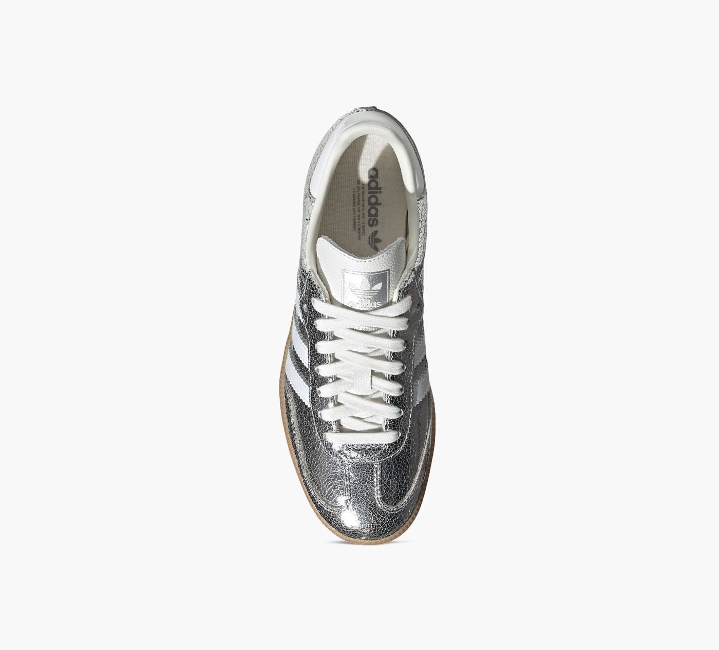 ADIDAS SAMBAOG in SILVER view 1c
