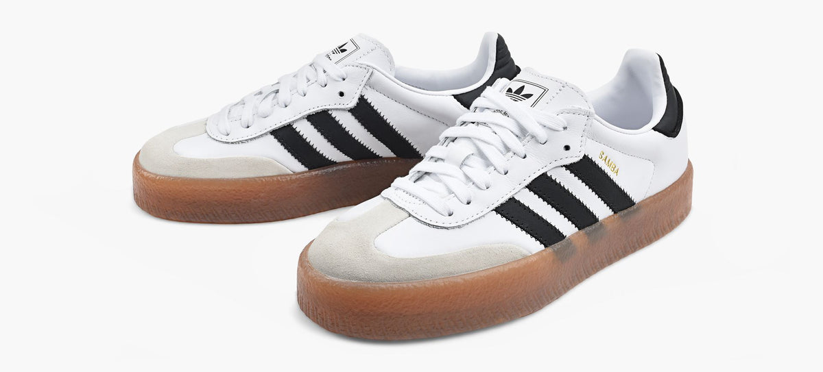 ADIDAS SAMBAE in WHITE view 4
