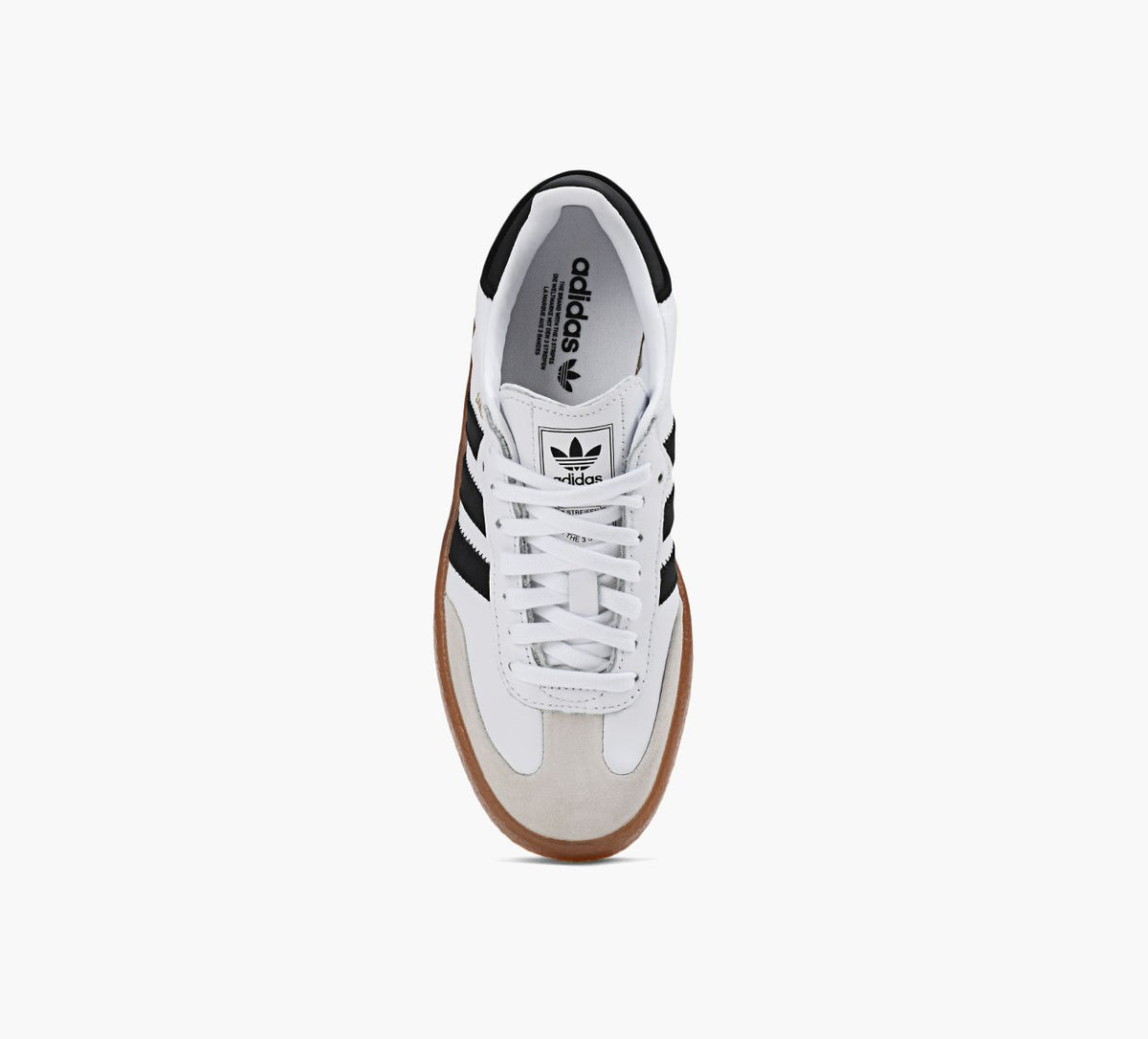 ADIDAS SAMBAE in WHITE view 1c