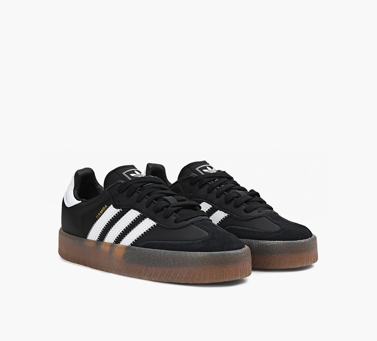 ADIDAS SAMBAE en NOIR vue 2