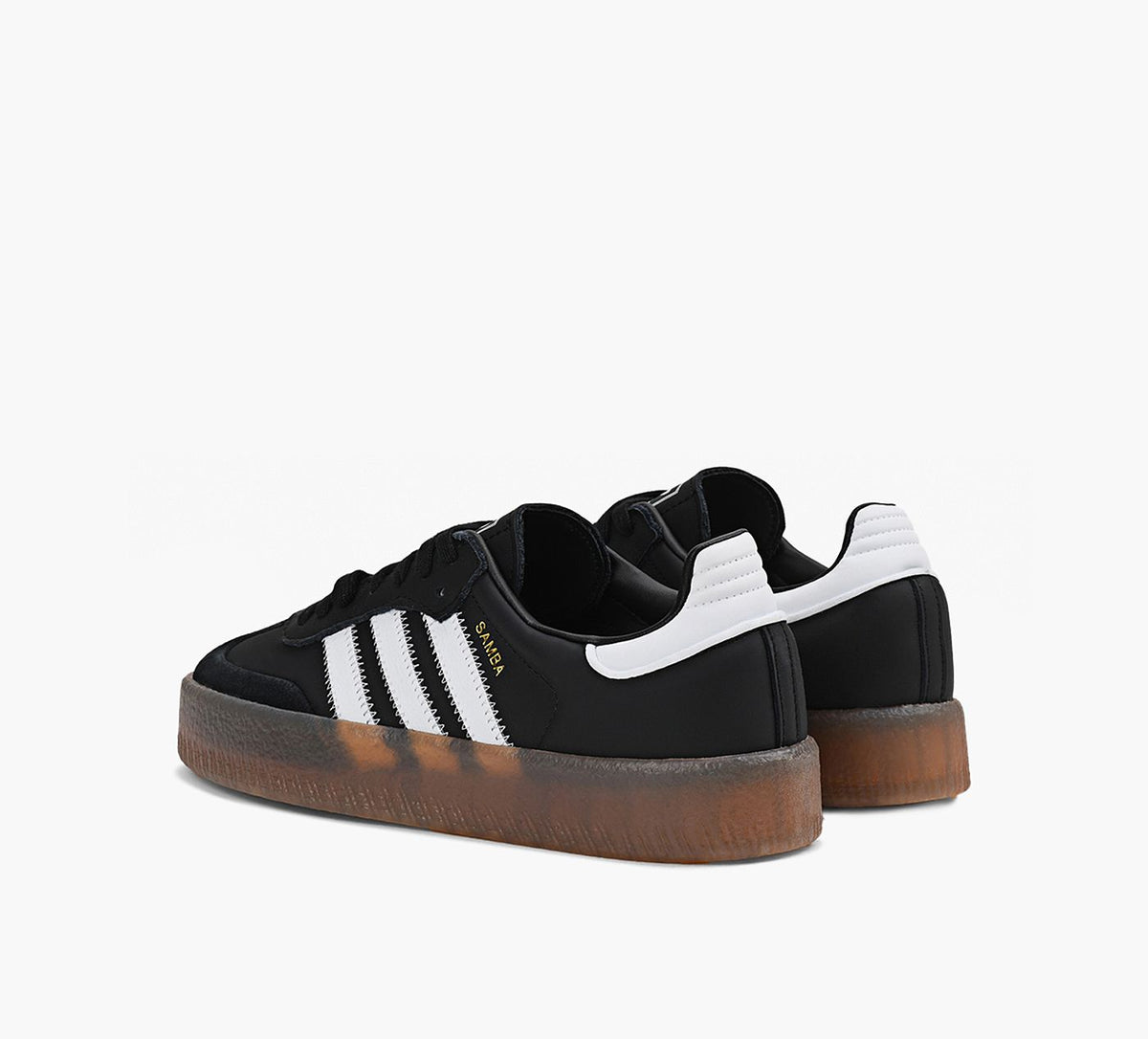 ADIDAS SAMBAE en NOIR vue 3