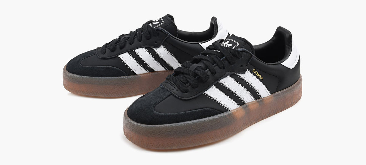 ADIDAS SAMBAE en NOIR vue 4