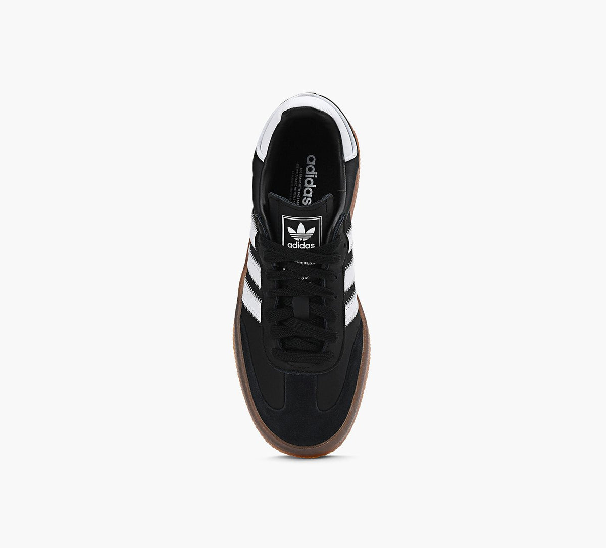 ADIDAS SAMBAE en NOIR vue 1c