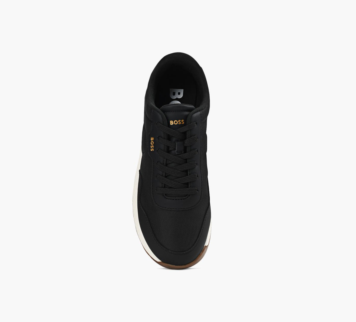 BOSS TITANIUM en NOIR vue 1c