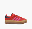 ADIDAS GAZELLEBOLD in RED