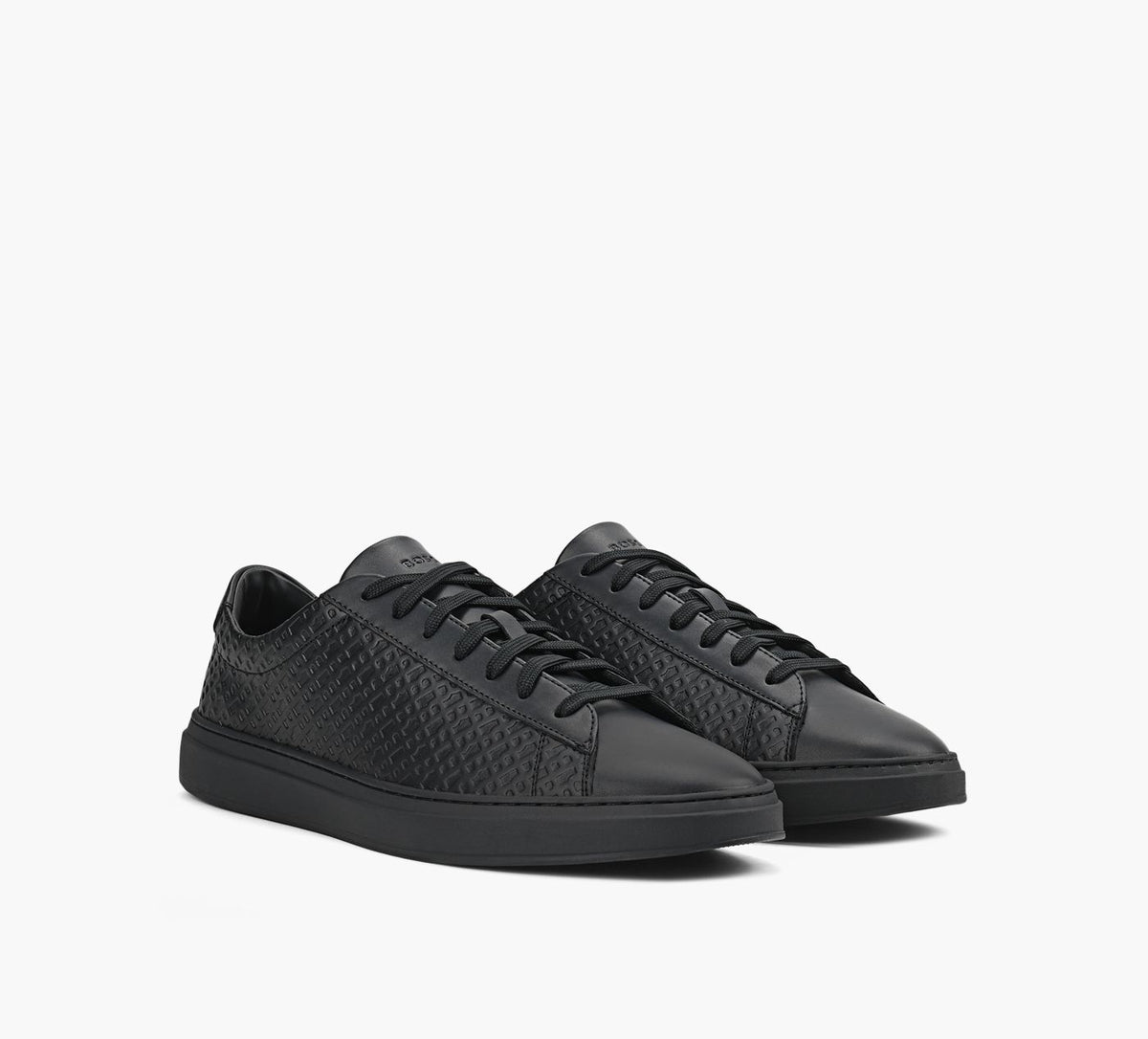 BOSS TENNISKIERAN en NOIR vue 2