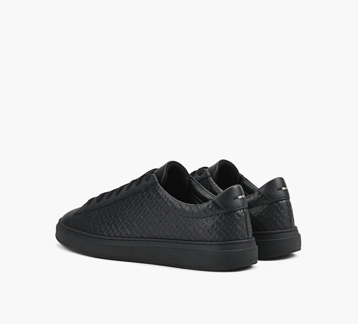 BOSS TENNISKIERAN en NOIR vue 3