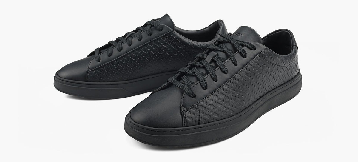 BOSS TENNISKIERAN en NOIR vue 4