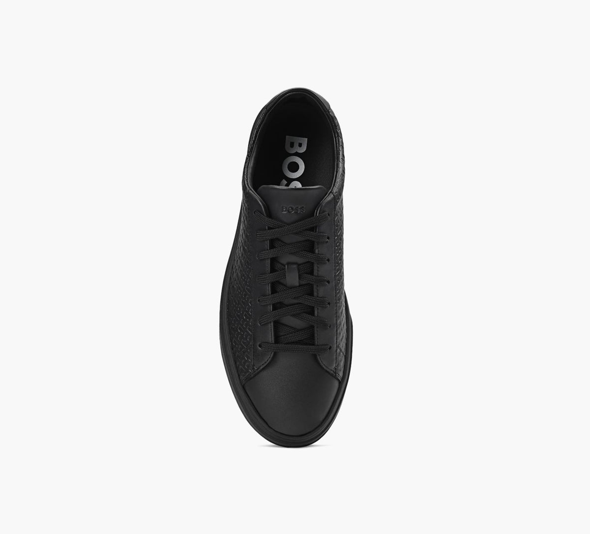 BOSS TENNISKIERAN en NOIR vue 1c