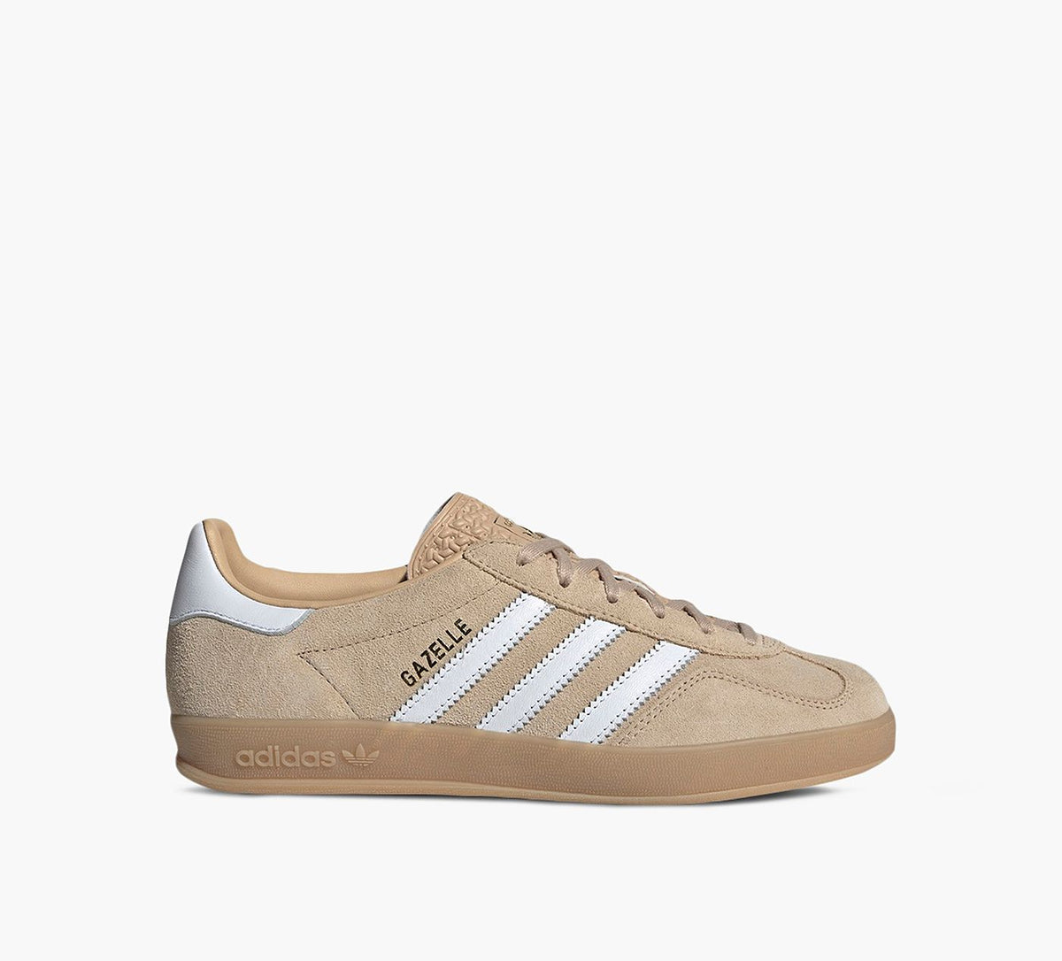 ADIDAS GAZELLEINDOOR in TAUPE