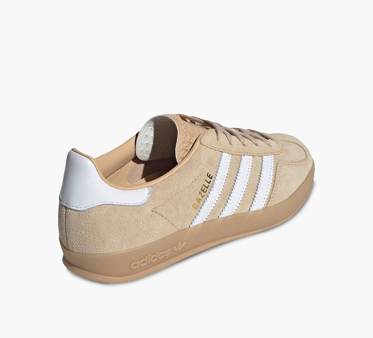 ADIDAS GAZELLEINDOOR in TAUPE view 3