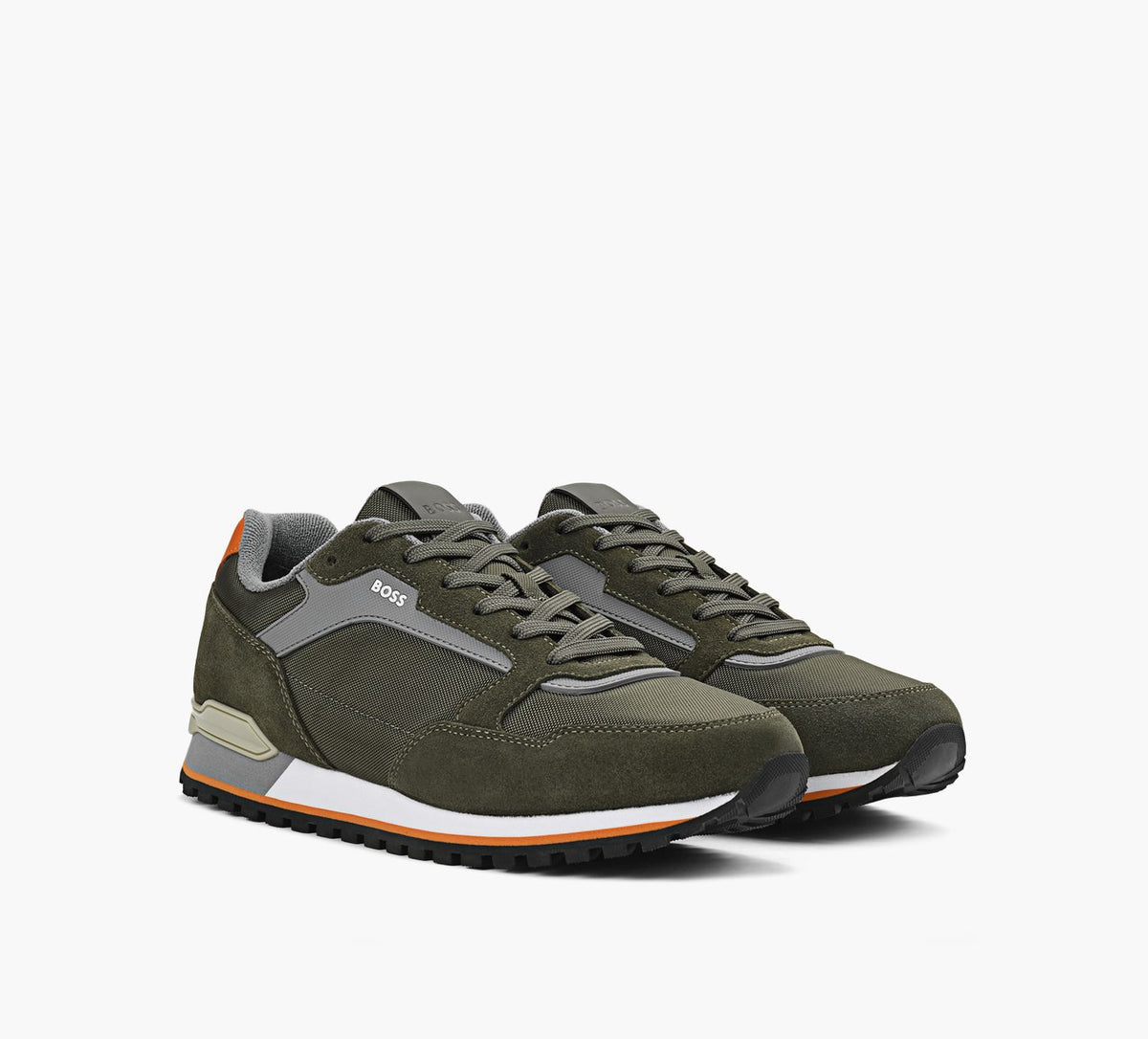 BOSS PARKOURRUN in KHAKI view 2