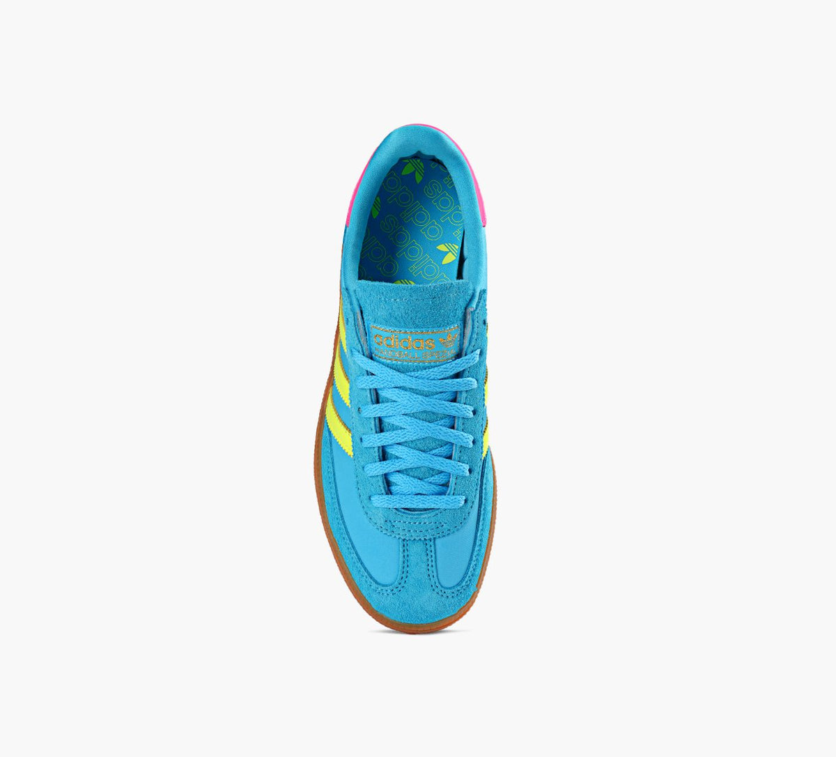 ADIDAS HANDBALLSPEZIAL en BLEU vue 1c