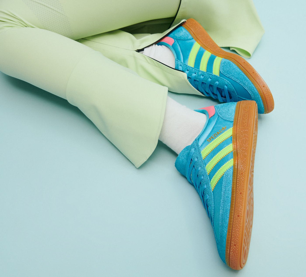 ADIDAS HANDBALLSPEZIAL en BLEU vue 9