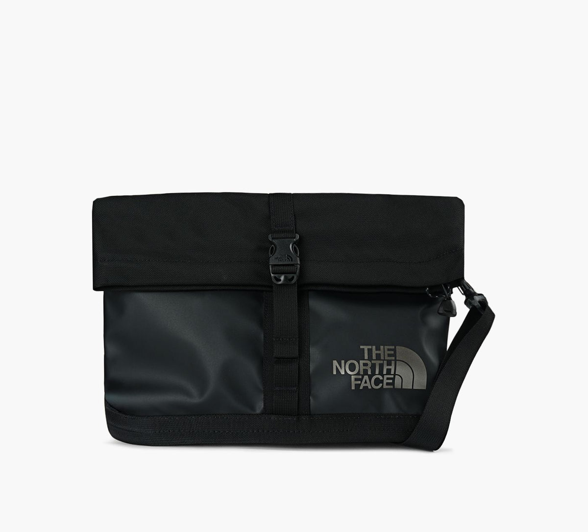THE NORTH FACE BASECAMPSHOULDERBAG in BLACK