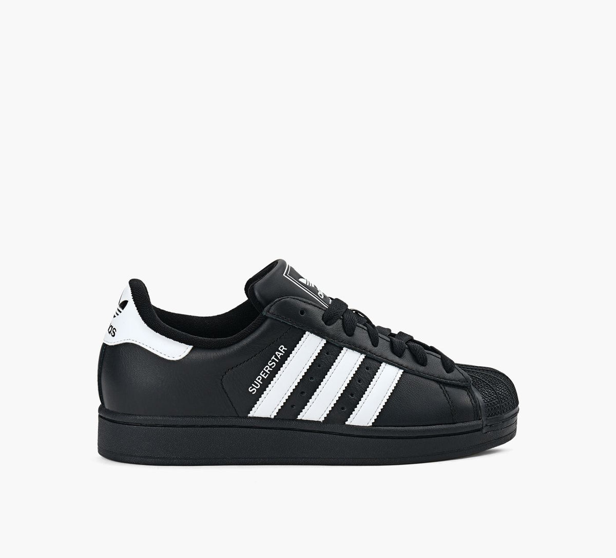 ADIDAS SUPERSTARII en NOIR