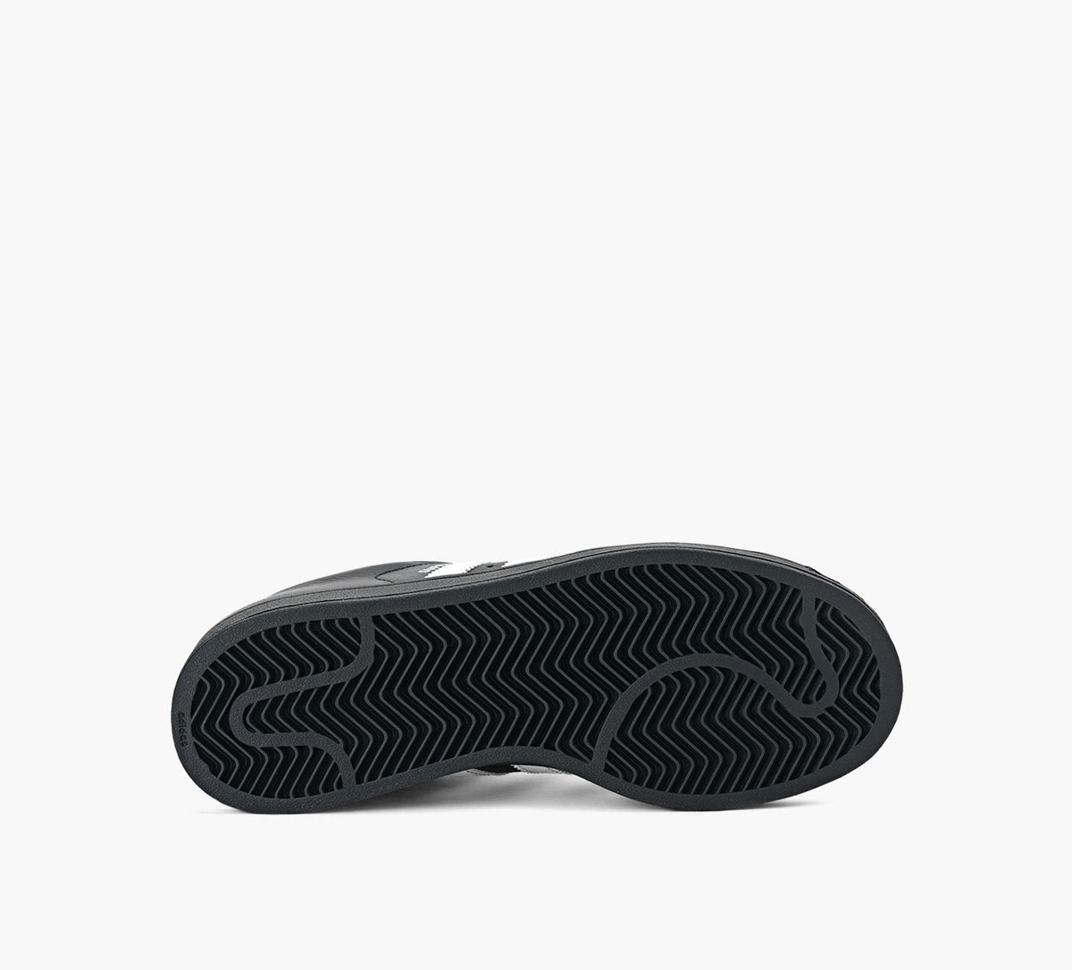 ADIDAS SUPERSTARII en NOIR vue 6