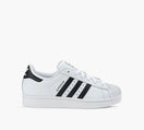 ADIDAS SUPERSTARII in WHITE