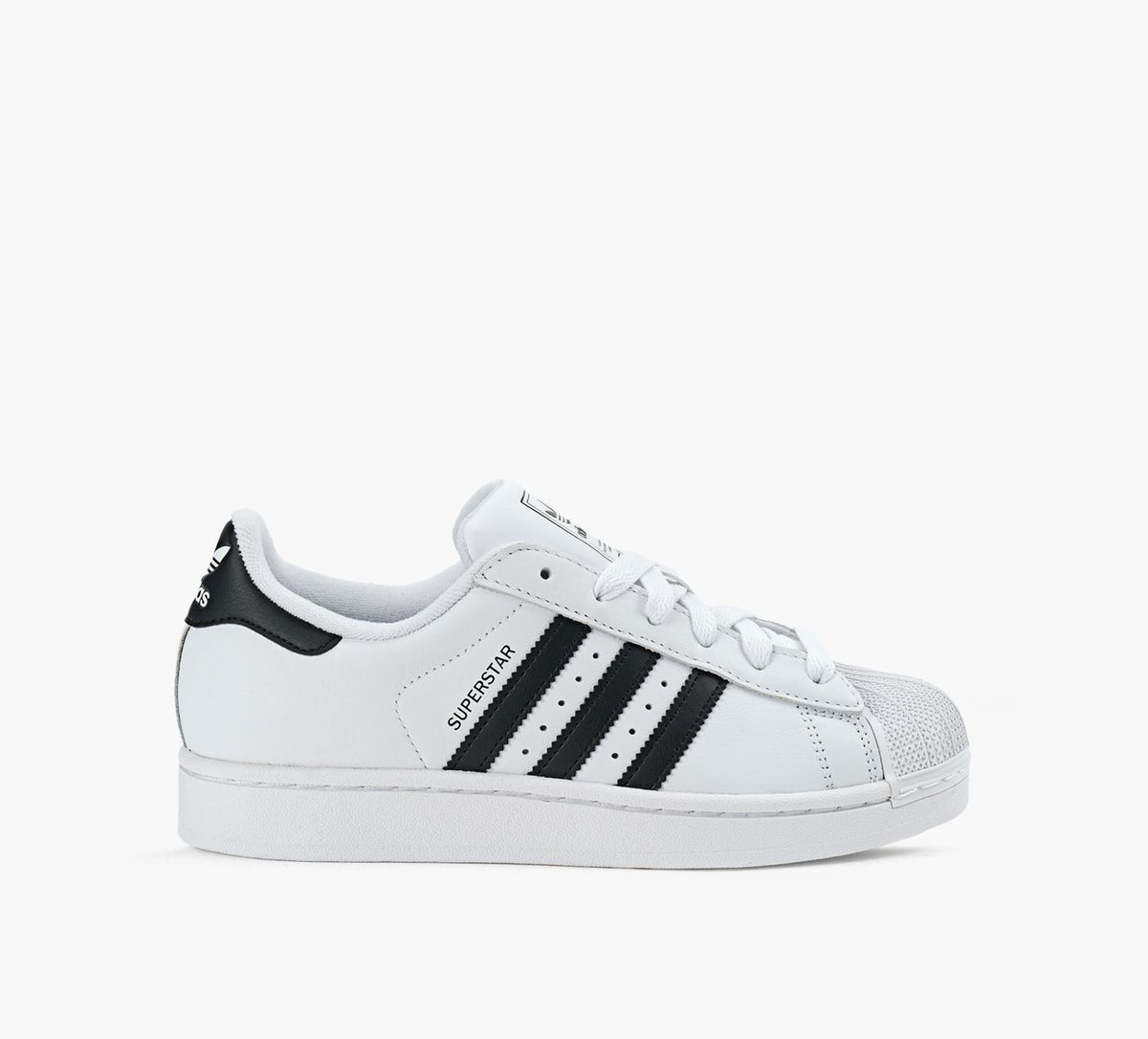 ADIDAS SUPERSTARII in WHITE