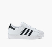 ADIDAS SUPERSTARII in WHITE
