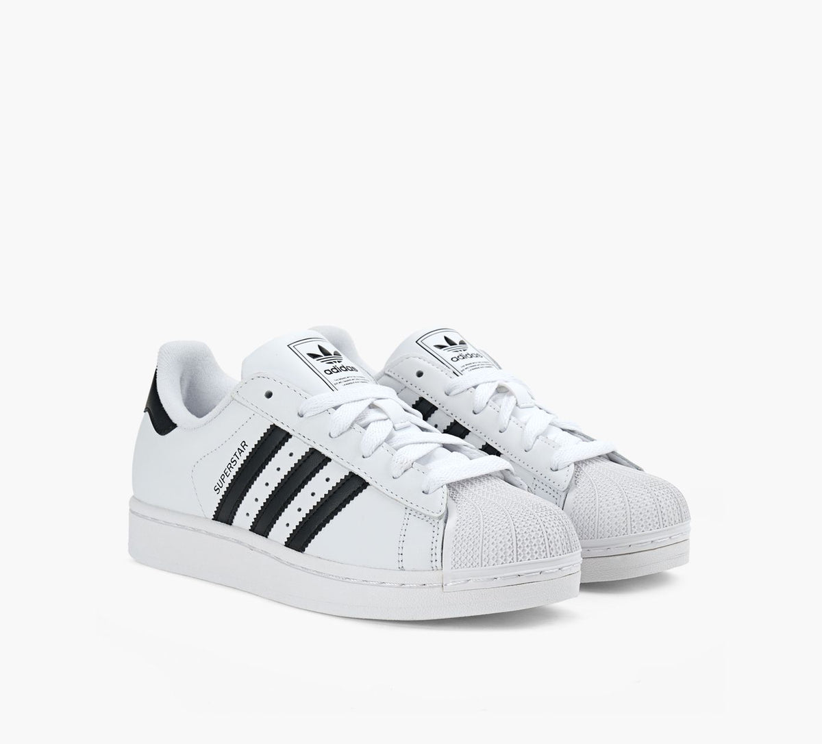 ADIDAS SUPERSTARII in WHITE view 2
