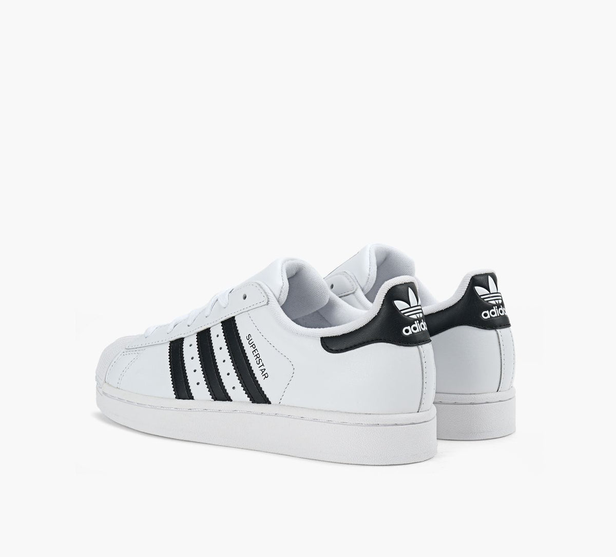 ADIDAS SUPERSTARII in WHITE view 3