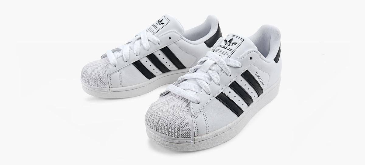 ADIDAS SUPERSTARII in WHITE view 4