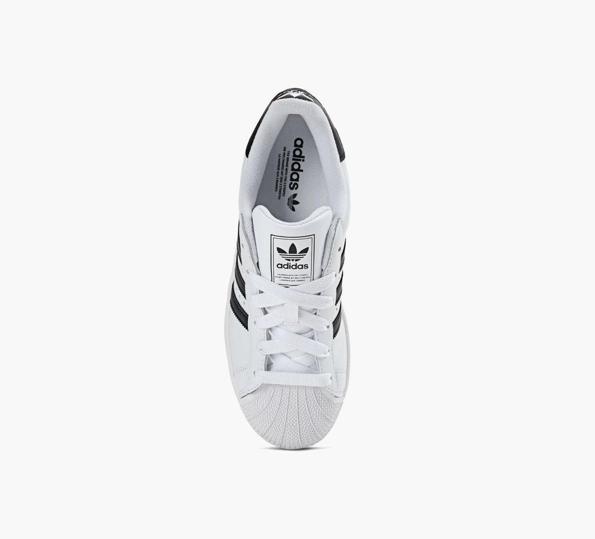 ADIDAS SUPERSTARII in WHITE view 1c