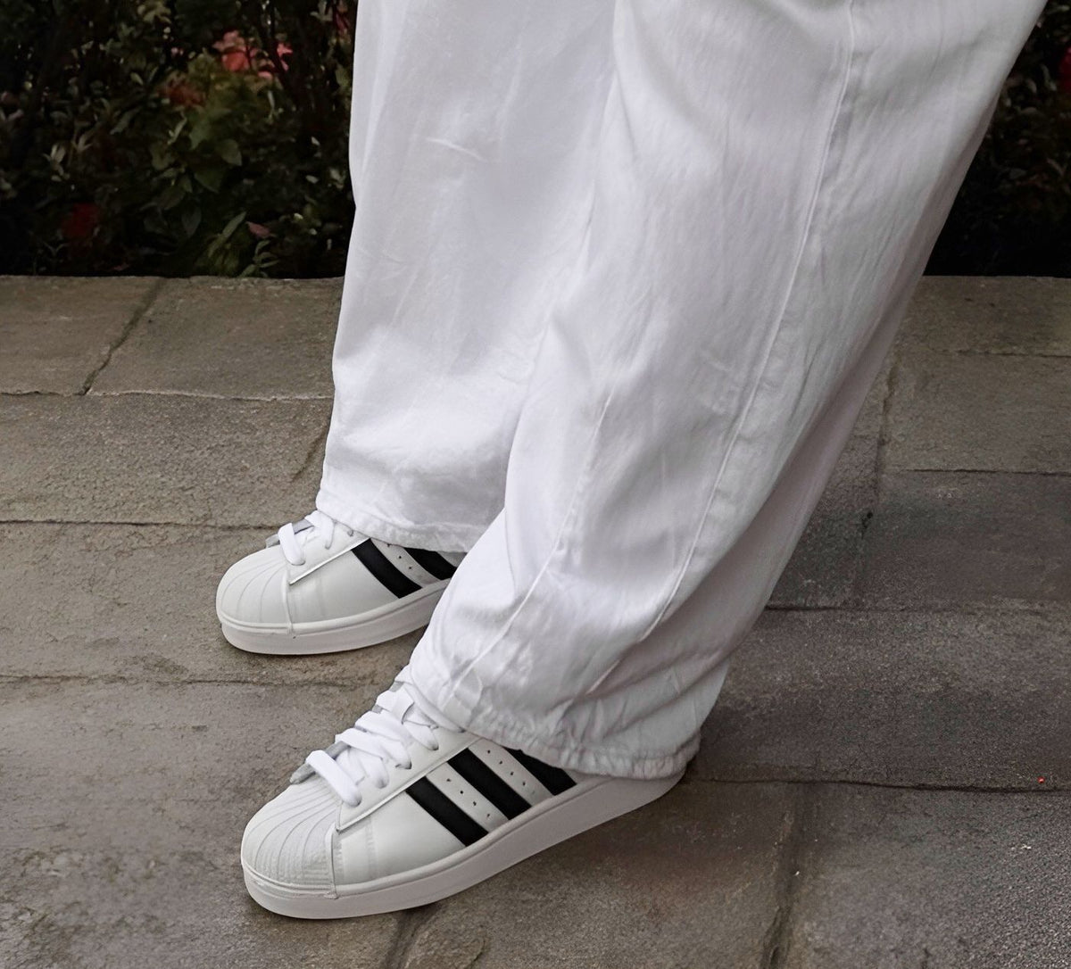 ADIDAS SUPERSTARII in WHITE view 7