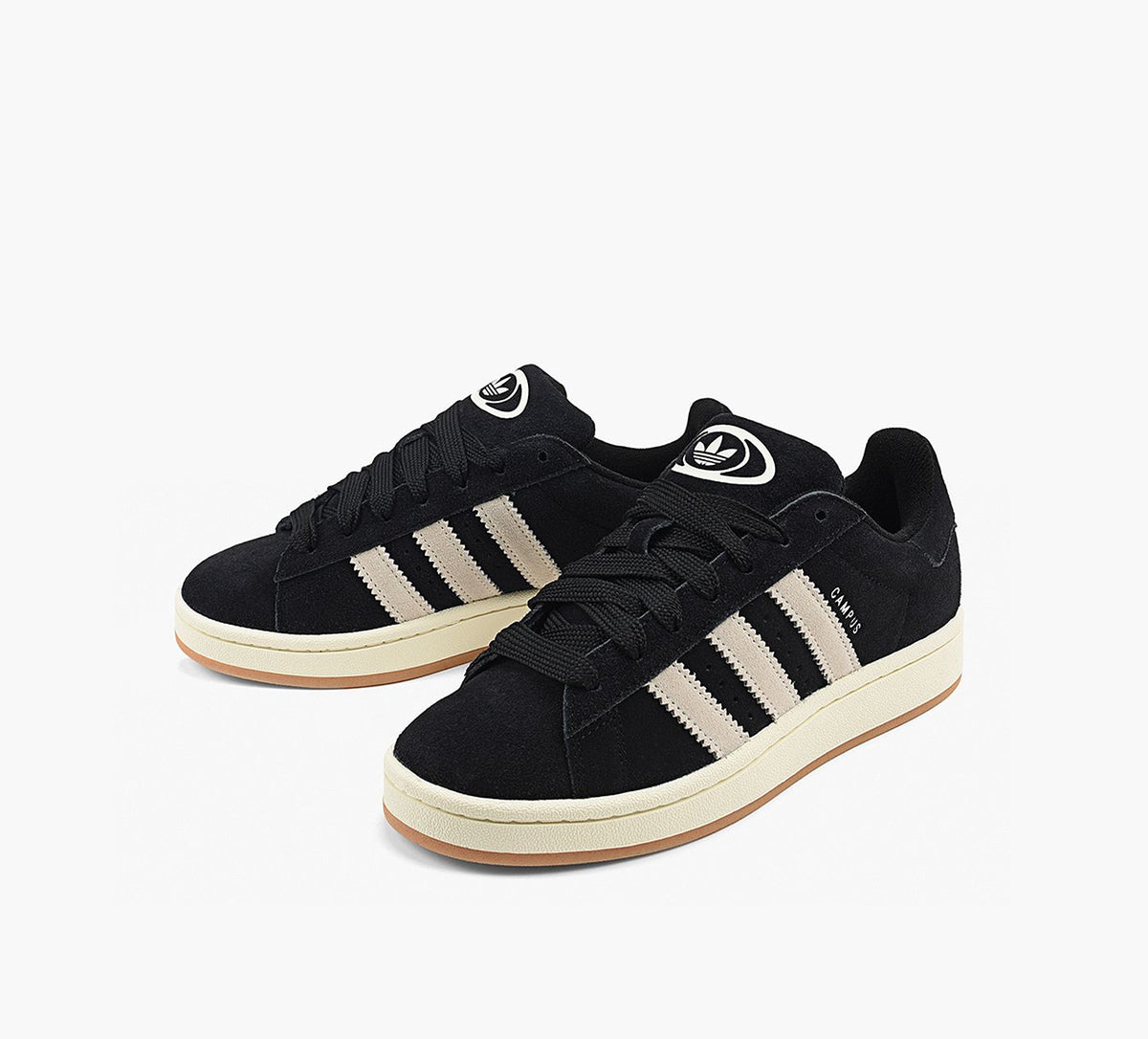 ADIDAS CAMPUS00S en NOIR vue 4