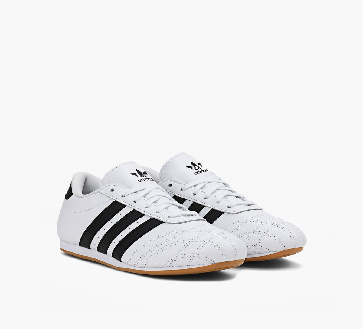 ADIDAS TAEKWONDOLACETS en BLANC vue 2