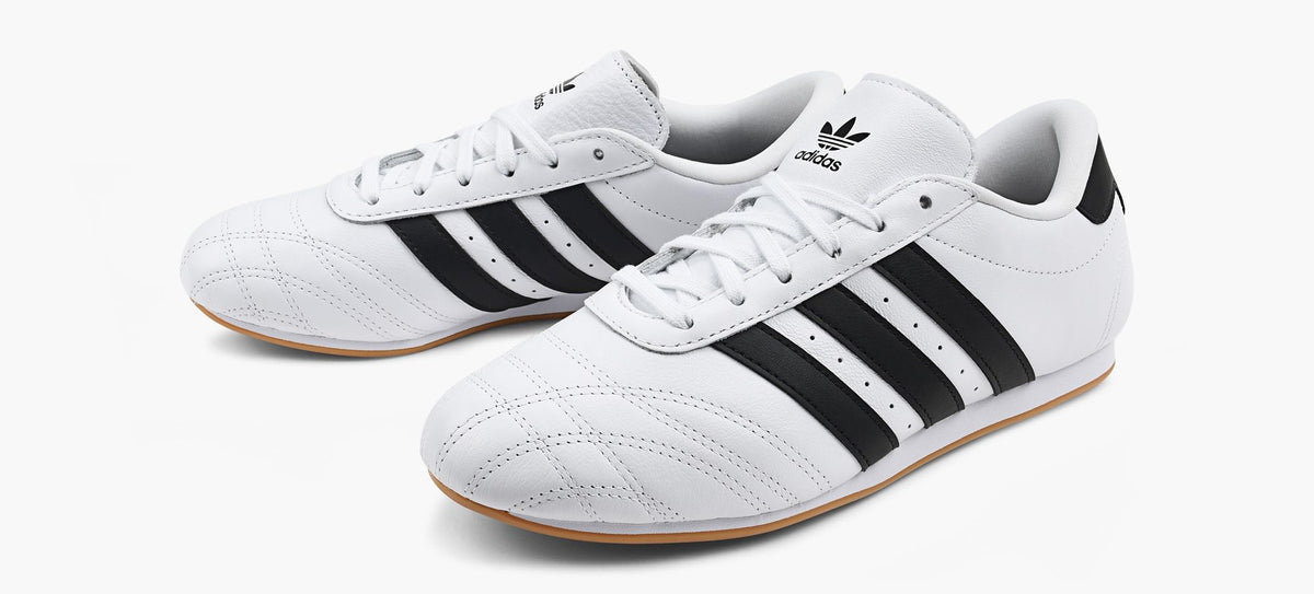 ADIDAS TAEKWONDOLACETS en BLANC vue 4