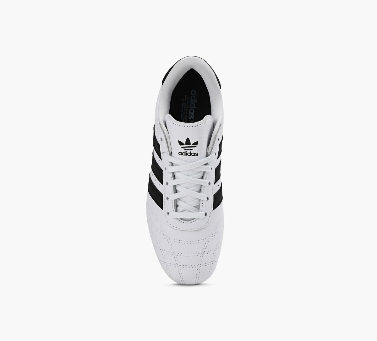 ADIDAS TAEKWONDOLACETS en BLANC vue 1c